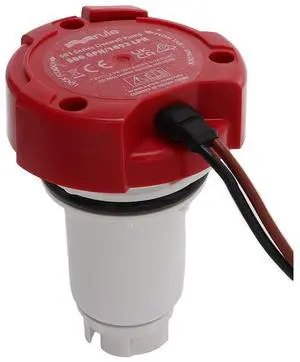 Rule 500 GPH Livewell Pump Replacement Motor Cartridge