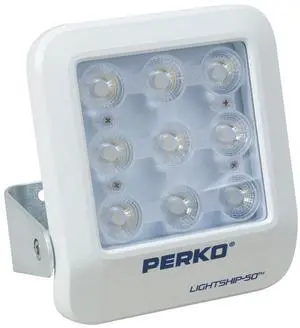 Perko Lightship 50 LED High Performance Floodlight - 12/24V - White