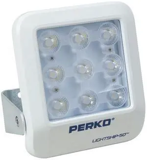 Perko Lightship 50 LED High Performance Spotlight - 12/24V - White