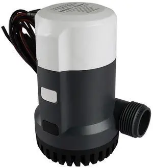 Commodore 2000 GPH Automatic AMP Sensor Bilge Pump - 12V