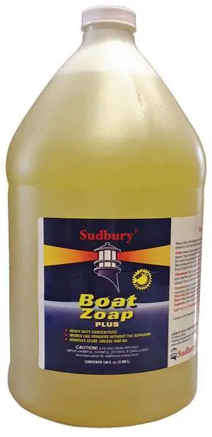 Sudbury Boat Zoap Plus - Gallon