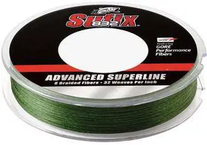 Sufix 832® Advanced Superline® Braid - 30lb - Low-Vis Green - 150 yds