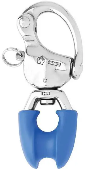 Wichard HR Snap Shackle With Thimble Eye - 110mm Length - 4-21/64"