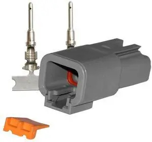 Pacer DTP Deutsch Receptacle Repair Kit - 14-12 AWG (2 Position)