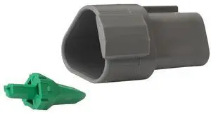 Pacer Deutsch DT Receptacle & Wedge Lock Kit - 3 Position - 10 Pack