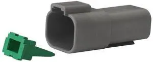 Pacer Deutsch DT Receptacle & Wedge Lock Kit - 4 Position - 10 Pack
