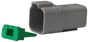 Pacer Deutsch DT Receptacle & Wedge Lock Kit - 6 Position - 5 Pack