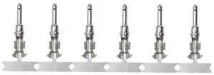 Pacer DTP Deutsch Pin f/10 AWG Wire - Size 12 Contact (25 Pack)