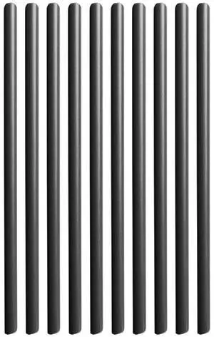 Pacer Battery Cable Heat Shrink Tubing - 1/8" x 12" - Black (10-Pieces)