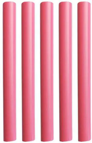 Pacer Battery Cable Heat Shrink Tubing - 3/8" x 12" - Red (5-Pieces)