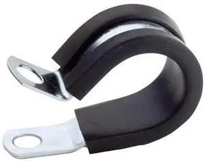 Pacer Stainless Steel C-Clamp w/Neoprene Cushion - 1/4" - 10 Pack