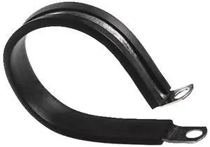 Pacer Stainless Steel C-Clamp w/Neoprene Cushion - 1-3/4" - 10 Pack