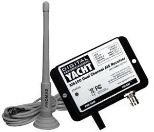 Digital Yacht AIS100 AIS USB Receiver w/QMax Portable Antenna