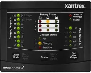 Xantrex TRUEcharge3 Remote Panel