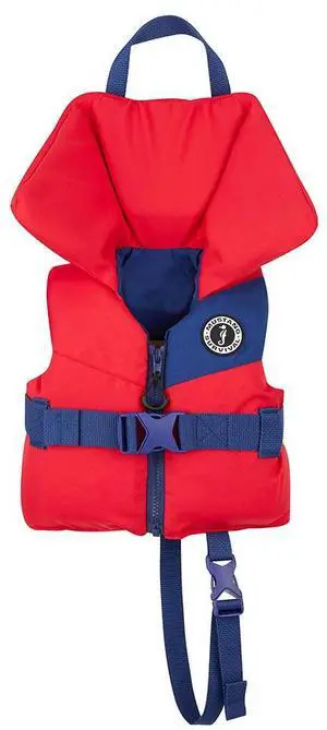 Mustang Lil' Legends Child Foam Vest - Red/Navy