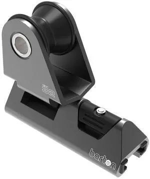 Barton 32mm Pin Genoa Car Track Pin Stop Standard Duty - Black