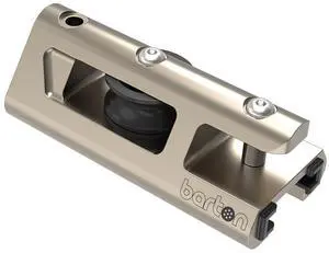 32mm End Stop & Becket Genoa Car Track
