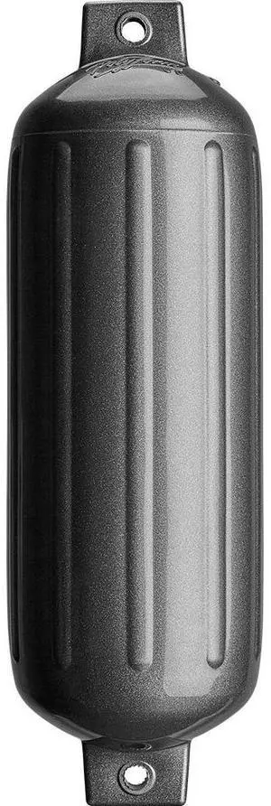 Polyform G-5 Twin Eye Fender 8.8" x 26.8" - Metallic Graphite