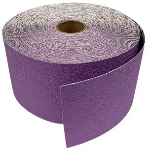 SEM 2.75" x 40 Yards - 120 Grit Ceramic Sandpaper - 1 Roll SEM 2.75" x 40 Yards - 120 Grit Ceramic Sandpaper - 1 Roll