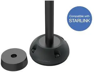 Scanstrut DS30-SL Starlink Cable Seal - Black