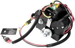 Powerwinch Folding & Pop-Up Camper Winch w/1200lb Lift Capacity
