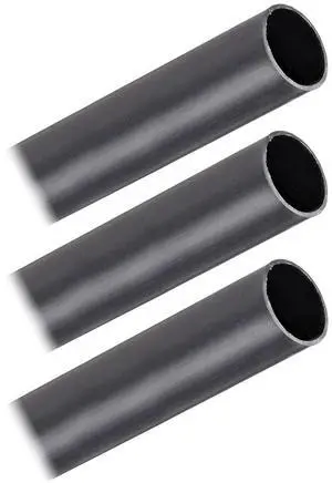 Pacer Battery Cable Heavy Wall Heat Shrink Tubing - 3/4" x 12" - Black (3-Pieces)