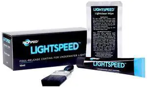 Propspeed Lightspeed Light Foul-Release Coating Covers Approximately 4 Lights Underwater Lights
