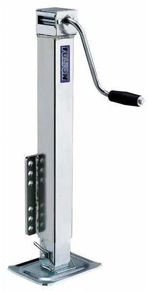 Fulton 5000 lbs. Square Tube Fixed Mount Jack - No Wheel