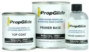 PropGlide Prop & Running Gear Coating Kit - Medium - 625ml