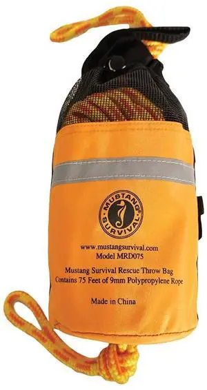 Mustang Throw Bag - 75' Rope