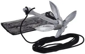 Sea-Dog 3lb Economy Folding Anchor Kit