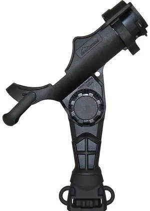 Sea-Dog Triple Threat Rod Holder - Track Mount