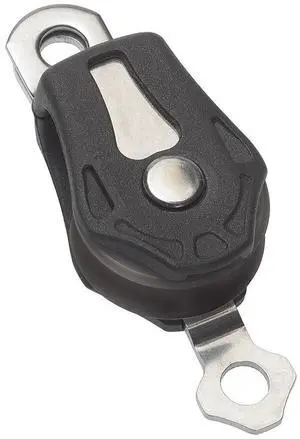 Barton Marine Size 0 20mm Plain Bearing Pulley Block Cheek