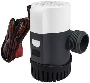Commodore 2000 GPH Automatic AMP Sensor Bilge Pump - 24V