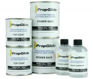 PropGlide Prop & Running Gear Coating Kit - Large - 1250ml