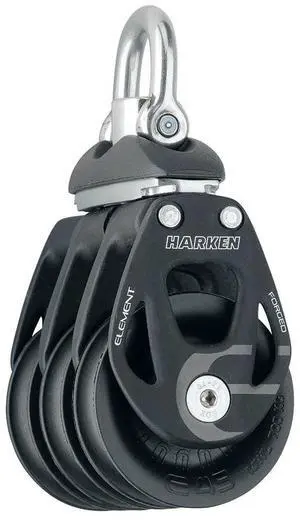 Harken 45mm Triple Element Block w/Swivel
