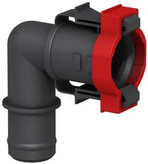 FATSAC Flow-Rite 3/4" Elbow Quick Connect Socket f/Auto Ballast System