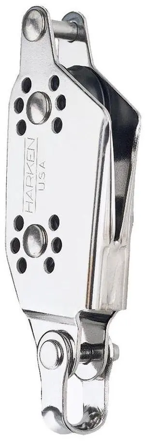 Harken 22mm Fiddle Micro Block w/V-Jam & Becket