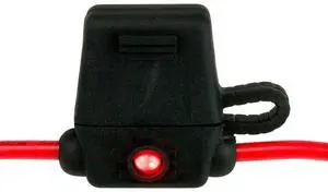 Sea-Dog ATO/ATC Style Inline LED Fuse Holder - Up to 30A