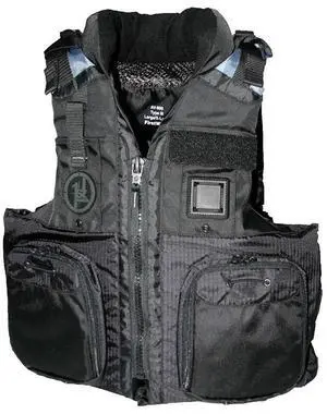 First Watch Av-800 Four Pocket Flotation Vest - Od Green - Large To Xl