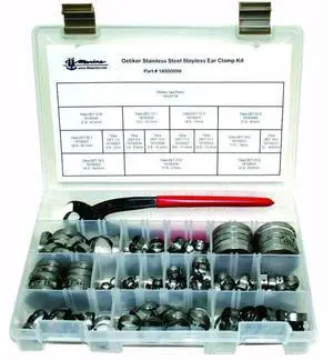 T-H Marine Oetiker Stepless Clamp Kit W/Pliers