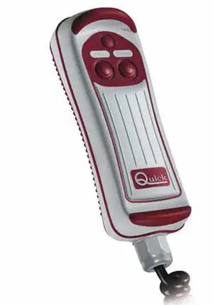 Quick HRC1002, Hand Held Remote Control, 2-Button Quick HRC1002, Hand Held Remote Control, 2-Button