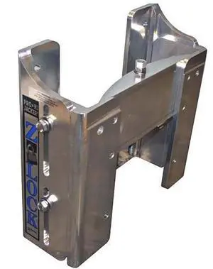 T-H Marine Z-Lock&Trade; 6" Set Back Manual Single Adjust Jack Plate