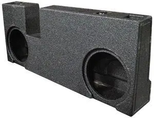 Qpower Q-Bomb Toyota Tundra Double Cab '07 - '22 Dual 12 Ported Woofer Enclosure