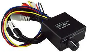 Pipemans Installsolution Universal Remote Rca Gain Control With Digital Volt Meter