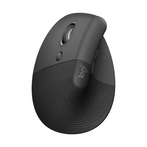 Logitech Left Handed Lift Vertical Ergonomic Wireless Mouse - Graphite | Connect via Bluetooth or included Logi Bolt USB-A receiver, quiet clicks, 4 of 6 buttons customizable, Windows Mac compatible Logitech Left Handed Lift Vertical Ergonomic Wireless Mouse - Graphite | Connect via Bluetooth or included Logi Bolt USB-A receiver, quiet clicks, 4 of 6 buttons customizable, Windows Mac compatible