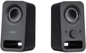 Multimedia Speakers Z150 with Stereo Sound for Multiple Devices, Black Multimedia Speakers Z150 with Stereo Sound for Multiple Devices, Black