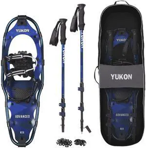 Yukon Charlie Snowshoe Kit Blue 25'