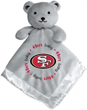 San Francisco 49ers Security Bear Gray San Francisco 49ers Security Bear Gray