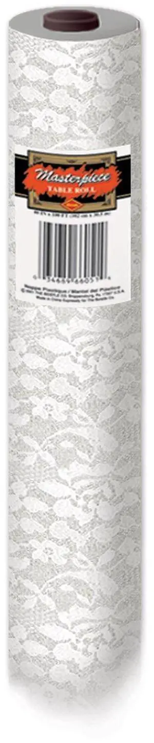 Plastic Lace Table Roll: Convenient, Stylish, and Durable Table Decor Plastic Lace Table Roll: Convenient, Stylish, and Durable Table Decor